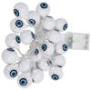 20LED String Light 9.8ft Halloween Ghost Eyeball String Light Bedroom Christmas String Light for Festival Decoration