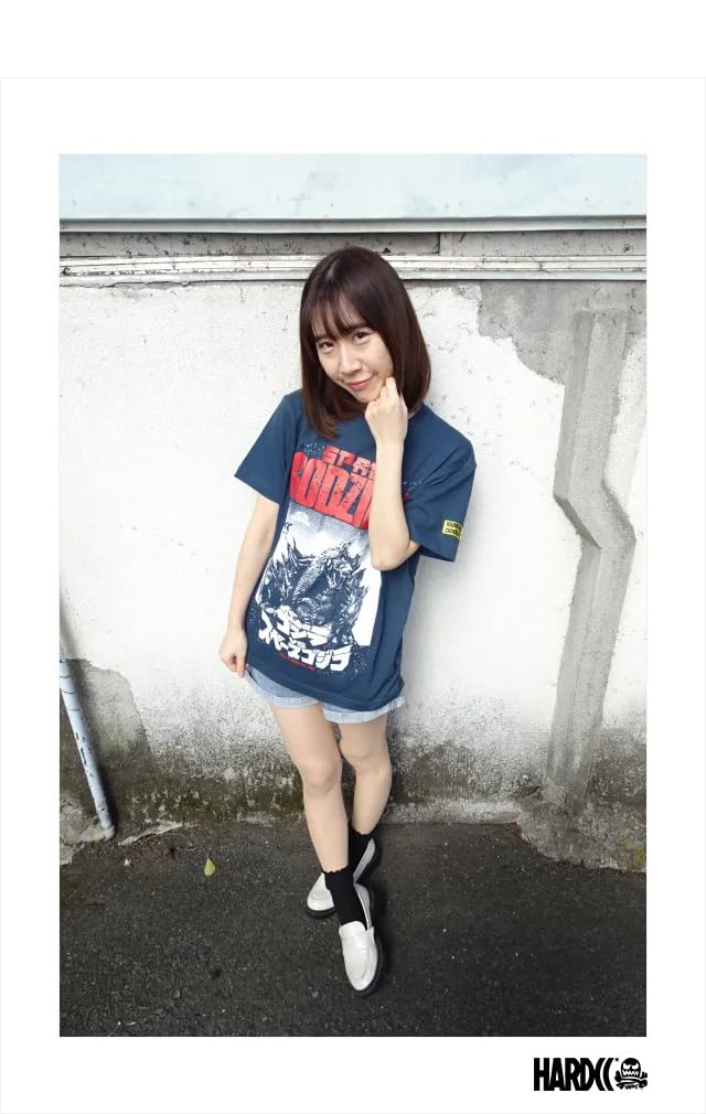 Space Godzilla Short Sleeve Godzilla Vs Space Godzilla XL Slate [Hardcore Chocolate] (Electromagnetic Slate) (SSTEE) (T-2440UR-SL) T-shirt