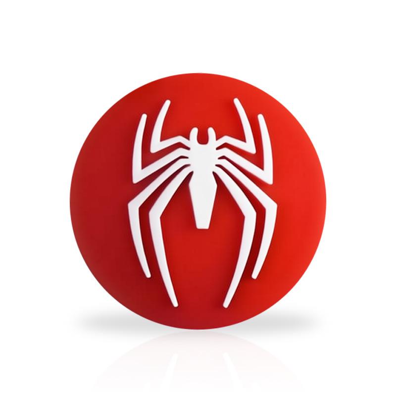 Switch Joystick Caps - Spider Series Silicone Protective Covers for Left & Right Controllers, Compatible with Switch/Lite