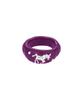 Nff Unicorn Ring-Plum