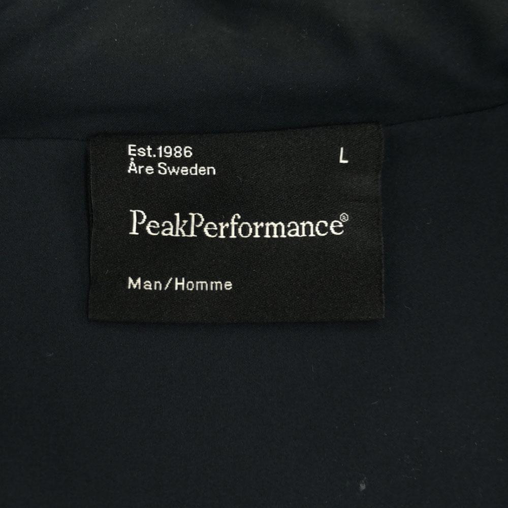 PeakPerformance Zip Hoodie L Navy X Dark Gray Men's Used