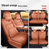 Leather Car Seat Cushion for 2026 Jietu Shanhai L7 PLUS Seven-Seater