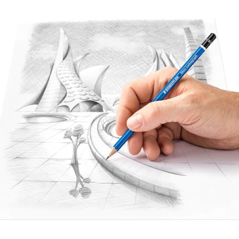 STAEDTLER (STAEDTLER) 12 H Marsurmograph Writing Drawings 100-H*12