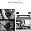 Rear Front Wheel Fork Axle Slider Fit For Suzuki DR650 DR650SE 1996-2025 DR 650 DR 650SE Motorcycle Swingarm Spools Stand Bobbin