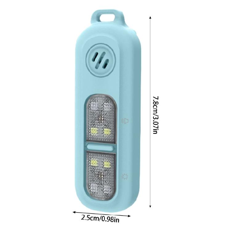 Outdoor Camping Guyline Light Hanging Warning Tent Lamp Convenient Lamp for Outdoor Night Protecting