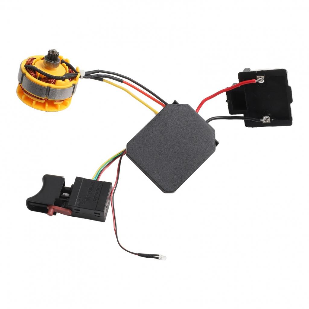Electric Drill Brushless Motor For Speed Control Board and Accessories