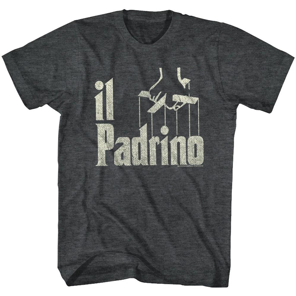 The Godfather Il Padrino Movie Logo Don Corleone Men s T Shirt 4XL
