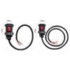 12V Power Cut Off Switch Waterproof Car Battery Switch Durable Battery Disconnect Switch  Boat