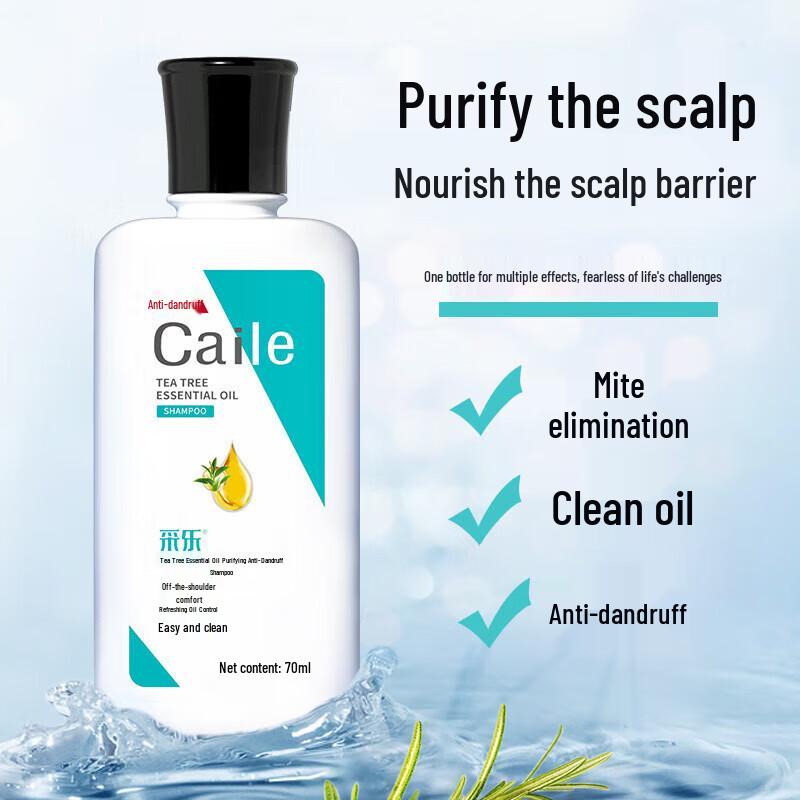 Cai Le Tea Tree Oil Anti-Dandruff Shampoo