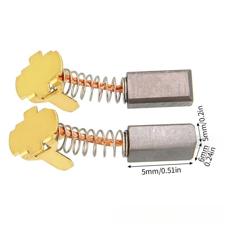 Per Smerigliatrice Angolare Hitachi G18DSL G18DL G14DSL G14DL CE18DSL Spazzola di Carbone 328202 334696 328200 Sostituzione