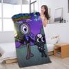 Popular Game D-Dandys World Whitepaper Beach Towel Colorful Bath Towels for Girl Microfiber Quick Dry Custom Sand Free Beach