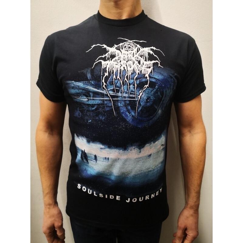 Darkthrone Soulside Journey (Gildan) T-Shirt Black mayhem venom