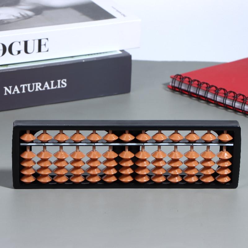 Plastic Abacus Counting Calculator Toy Multi Color Bead Math Learning Tool For Kids Early Education Classroom Home Study Use