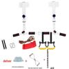 Adjustable Indoor Pull-up and Dip Bar Set