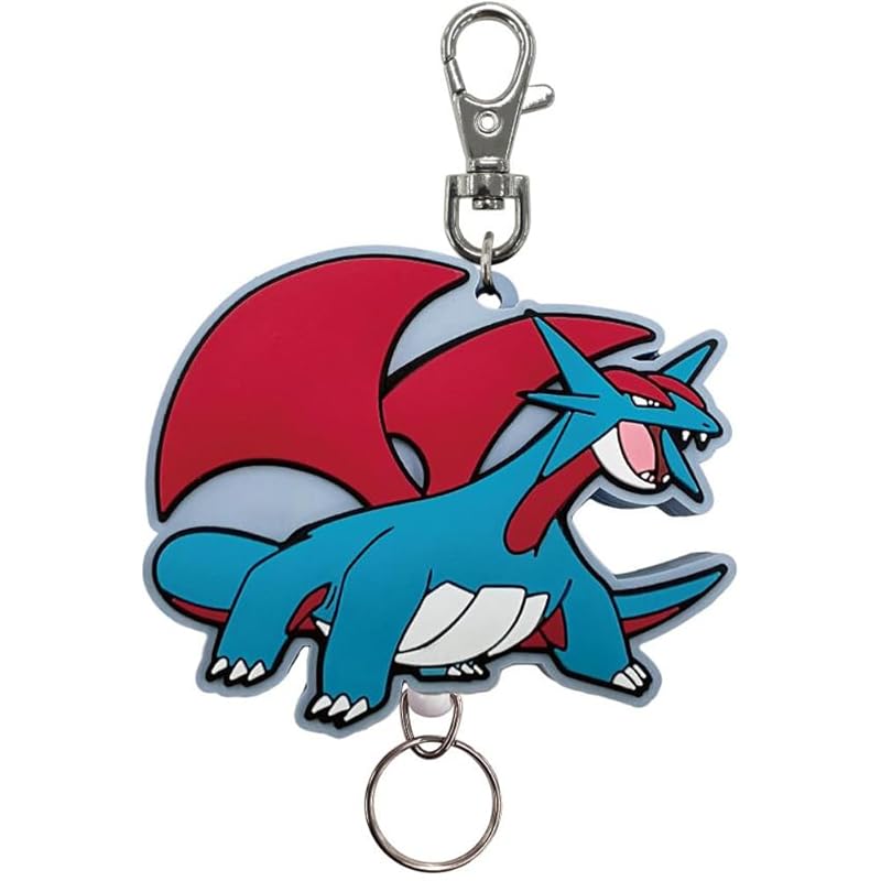 

SK Japan pocket monster rubber reel keychain Bomanda 16647