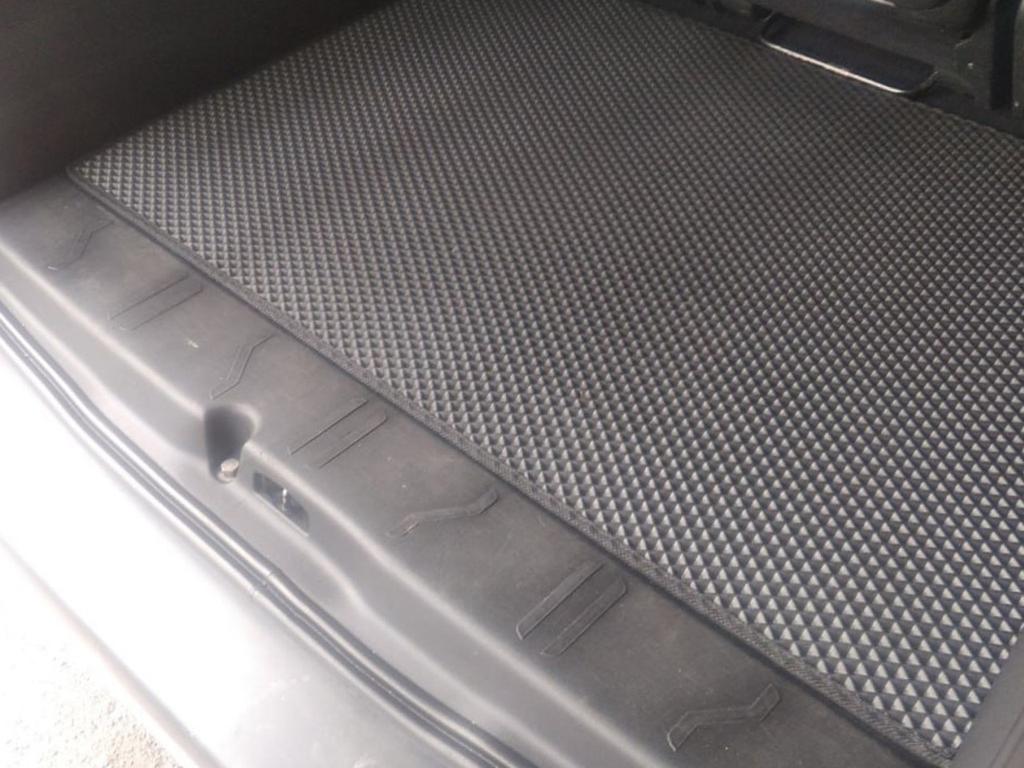 Trunk Mat (EVA Black) Long Base for Citroen Berlingo 2008-2018