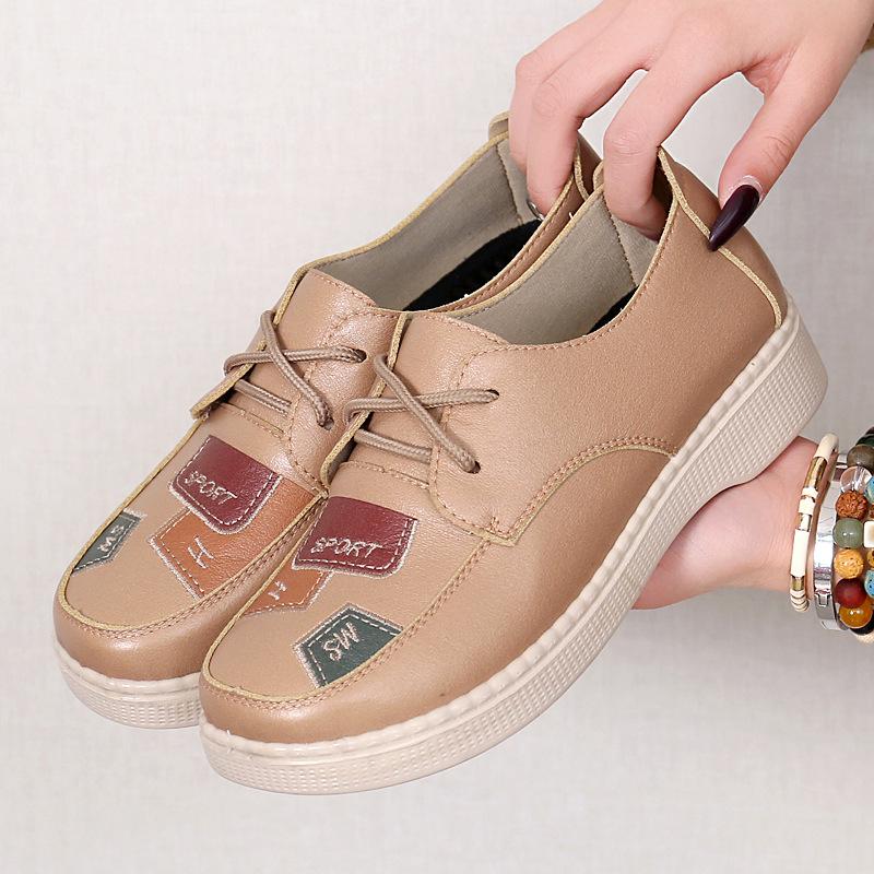 

Новая тканевая обувь женская одинарная обувь дышащая мягкая подошва женская обувь обувь для мамы повседневная обувь 38 кофейный