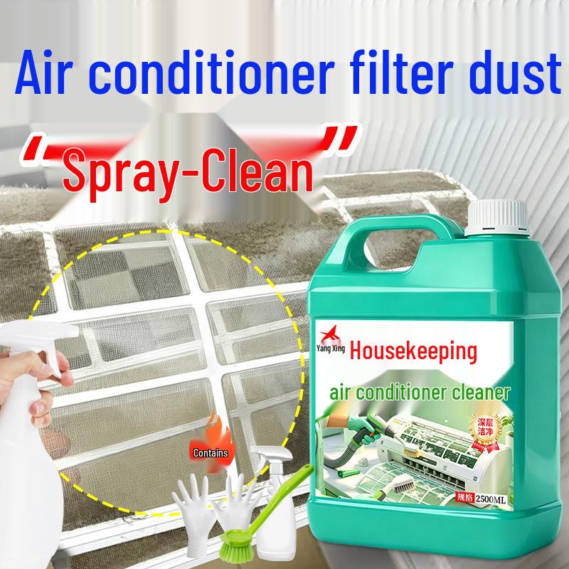 Air Conditioner Cleaning Kit: No Disassembly Needed for Indoor Units