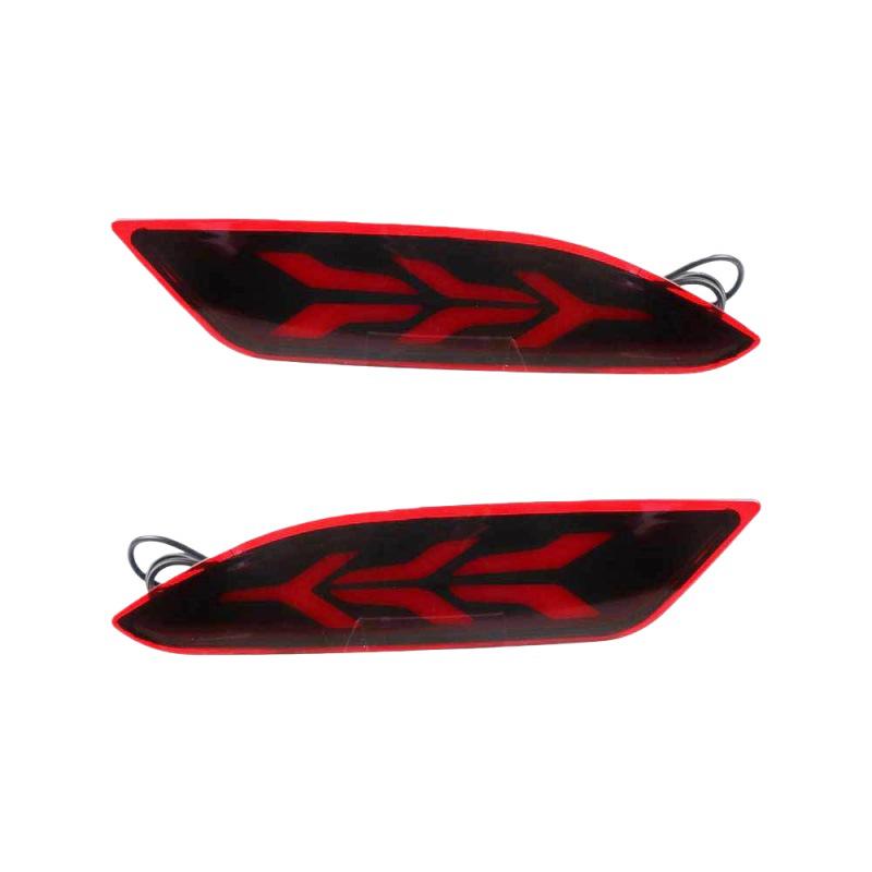 LED-Heckstoßstange und Nebelschlussleuchten für 14-17 Honda HRV