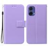 For Motorola Moto G85 5G Case Ultra-Thin PU Leather+TPU Phone Cover with Card Slot