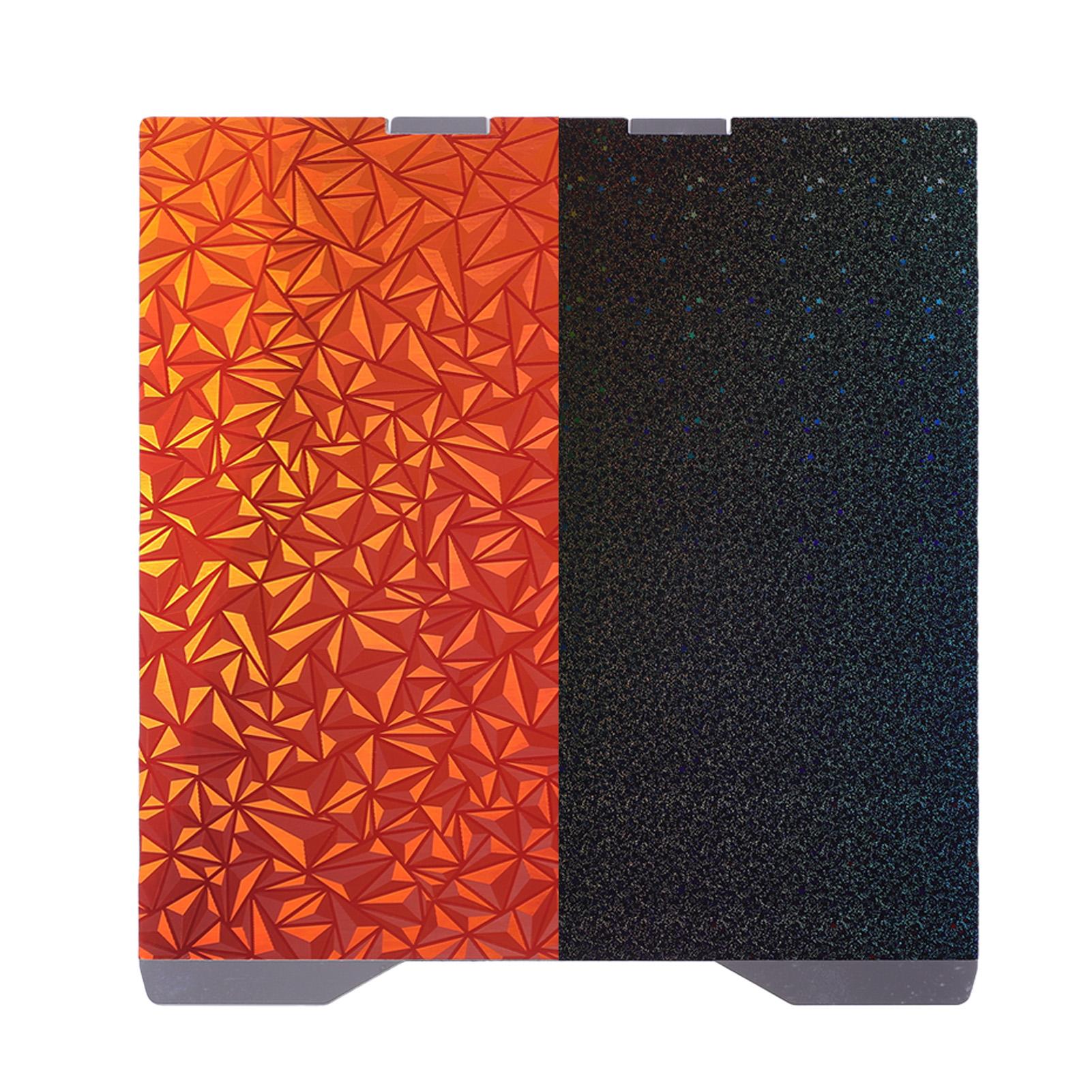 

Double Sided PEO PEY Sheet Fit for CREALITY K2 270x293mm Chameleon Smooth Build Plate 3D Printer Bed Platform