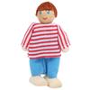 Dollhouse Little People Wooden Family Dollhouse Dollhouse Mini People Dollhouse Dolls for Pretend Figure Dollhouse Toys People, Set, Dolls, Figures,