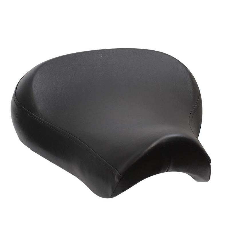 

Motorcycle Front Driver Leather Pillow Solo Seat Cushion For Harley Sportster 883 1200 Forty Eight 1983-2003 Custom