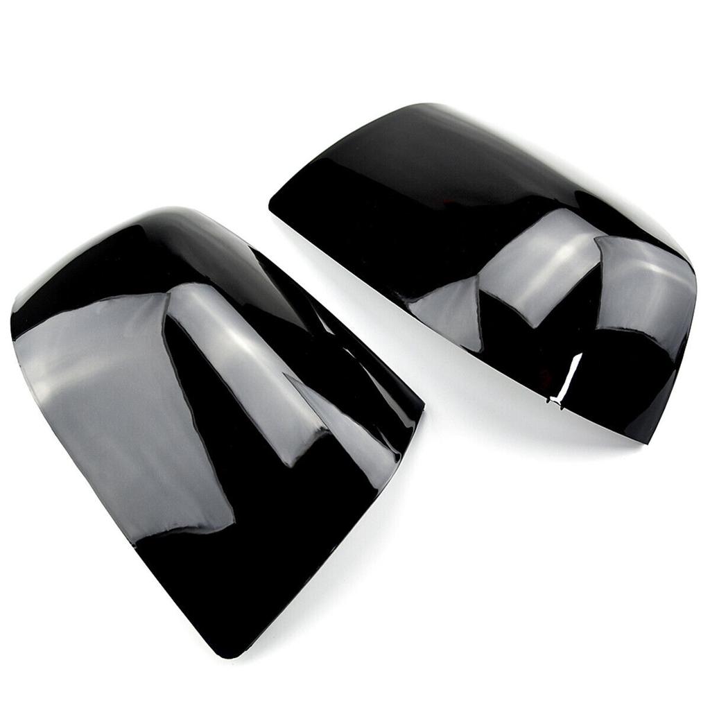 For Ford Focus MK2 2005-2008 Replacement Car Rearview Side Mirror Cover Wing Cap Exterior Door Frame Housing Case Trim Carbon