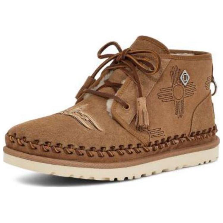 UGG Outdoor Casual Comfort Ankle Snow Boots Men boots Chestnut 1138711-CHE