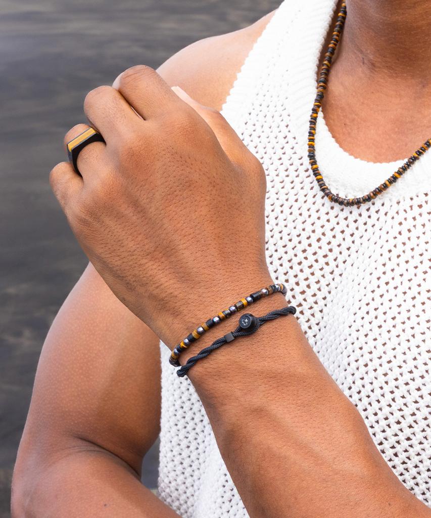 Pig&Hen Brontide 4 Bracelet - Matsumoto X Black
