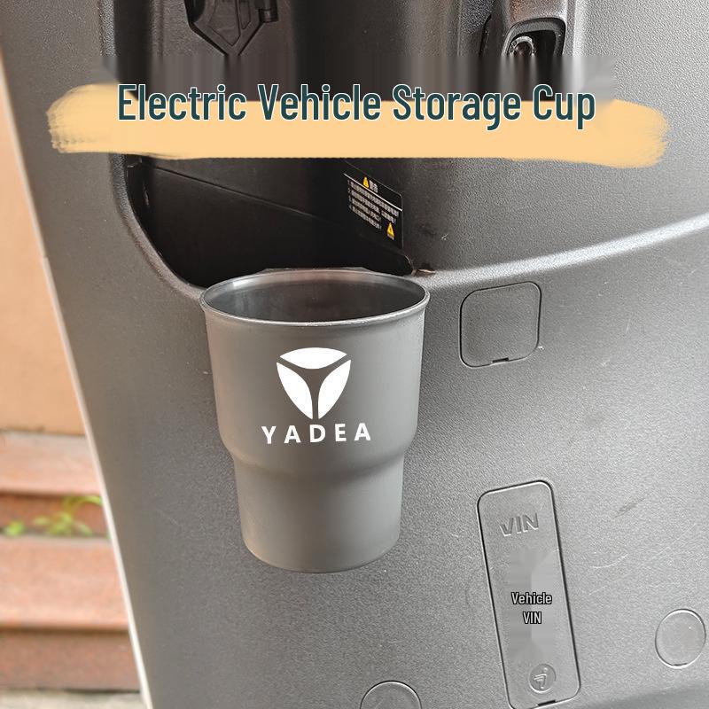 No. 9 Electric Vehicle Beverage Holder for Milk Tea & Water Cups