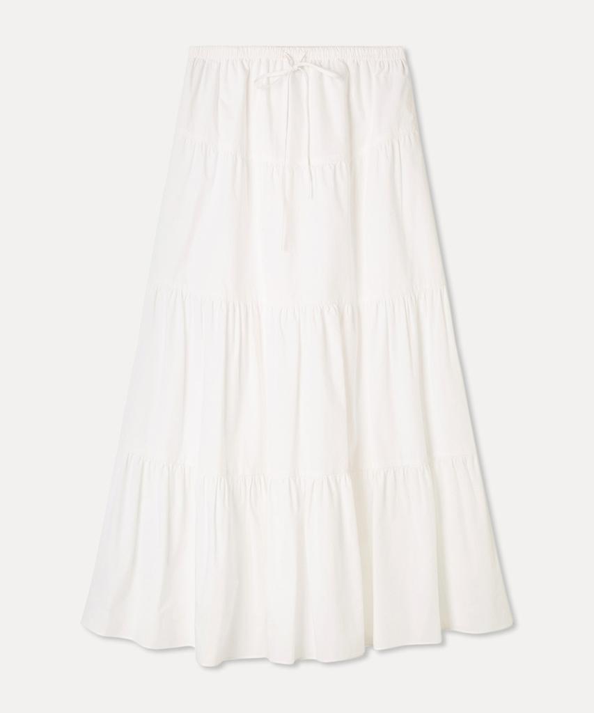 MIXXO Tiered Long Skirt
