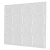 16pcs Reusable Wrinkle Pad Home Beauty Salon Silicone Face Forehead Mouth Corner Wrinkle Patches