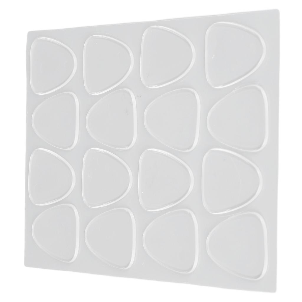 16pcs Reusable Wrinkle Pad Home Beauty Salon Silicone Face Forehead Mouth Corner Wrinkle Patches