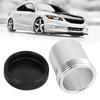 Aluminium Alloy Fuel Water Tank Cover Weld On Filler Neck Cap 1.5in Inner Diammeter Car Modified PartsBlack