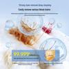 Portable Mini Underwear & Sock Washing Machine CN plug (adapter included)