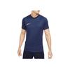 Nike Printed Casual Raglan Short Sleeve Soccer Shirt Men Tops Dark-Blue Red 894231-410