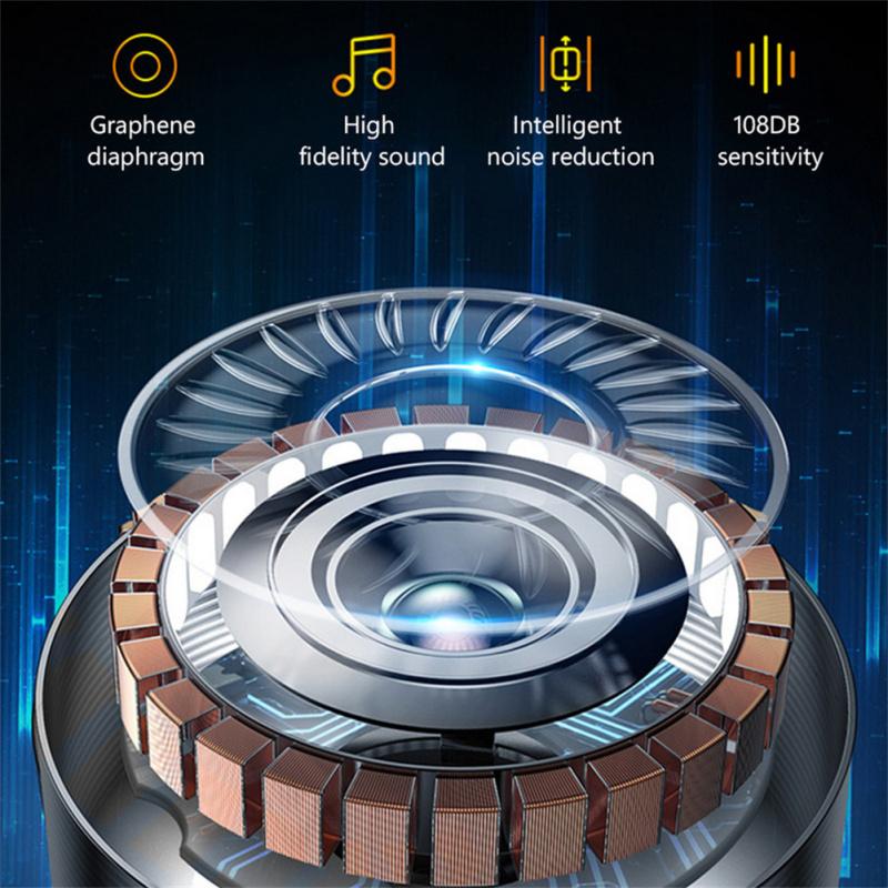 In-Ear-Bass-Stereo-Mobilkopfhörer mit Kabel, 3,5-mm-Sport-Ohrhörer, Musik-Headset mit integriertem