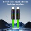 Fast Speed USB C To USB C Charging Cable 5A 100W 240W Type C Power Delivery Cable for Smartphones Tablets Laptops