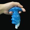 Irregular Shape Manta Ray Butt Plug: Wearable Flirting & SM Training Toy
