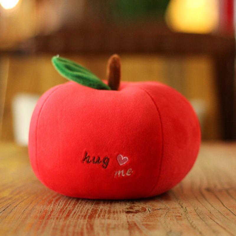 20cm Down Cotton Fruit and Vegetable Pillow for Wedding Throws Children's Gift Doll Plush Toys