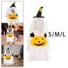 Halloween Ghost Pumpkin Dog Costume Dog Clothes for Holiday Halloween Party