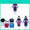 Kpop Witch Group Seline Cosplay Outfit For Stage Performances And Halloween