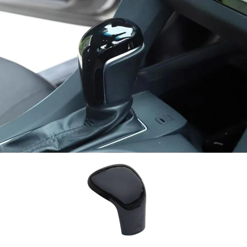 For Toyota Corolla E210 + Camry 2018+ Yaris Yaris cross + Avalon + Car Gear Head Shift Knob Cover Handball Sticker
