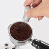 Stirrer, Professional Stainless Steel 7 Pins Espresso Distribution Tool with Base Stand and