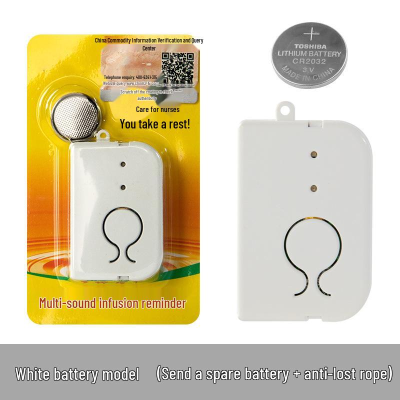 

Перезаряжаемый будильник-напоминание о капельнице для прикроватного использования