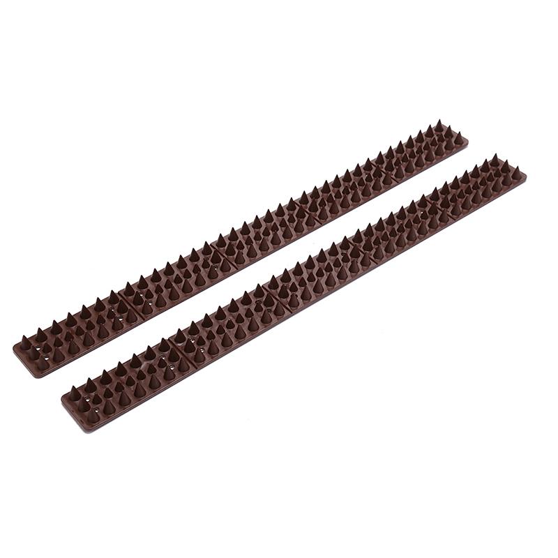 2 Τεμάχια Αγκάθια Αντι-Πουλιών Έλεγχος Παρασίτων Πλαστικά Αντι-Περιστέρια Απωθητικά Καρφιά