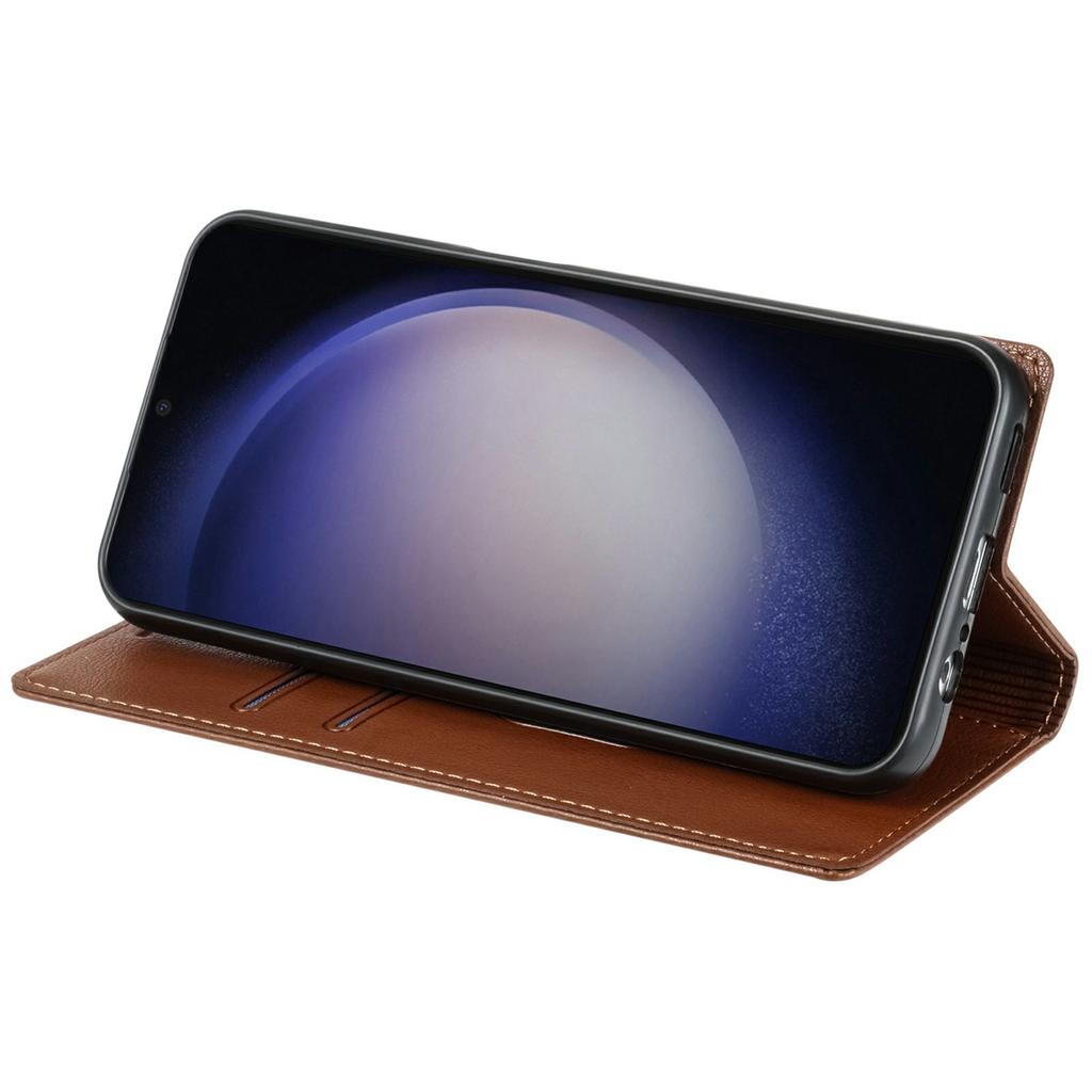For Samsung Galaxy A26 5G Wallet Case Magnetic Closure PU Leather Phone Cover