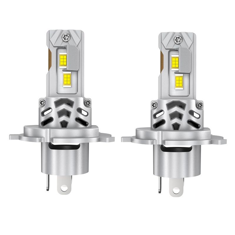 H4/9003/HB2 Universal 25000LM LED Headlight Bulbs Canbus CSP High Low Beam Car Light Turbo Led Diode Lamp 12V 6500K