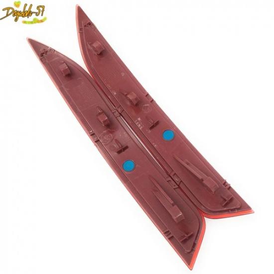 For VW Jetta 6 EU Version 2012-2014 2Pcs Tail Rear Bumper Reflector Light Lamp